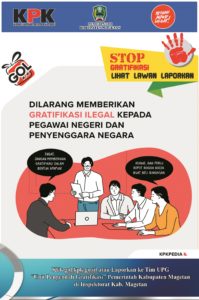Pemkab. Magetan Tolak Gratifikasi!