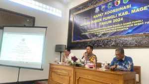 Rapat Koordinasi Satgas Saber Pungli Kabupaten Magetan