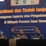 Rapat Koordinasi dan Tindak Lanjut APIP Dalam Penanganan Laporan atau Pengaduan Masyarakat di Wilayah Provinsi Jawa Timur