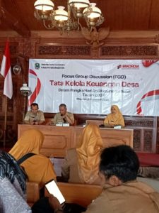 Hakordia 2024 : Inspektorat Magetan Selenggarakan FGD Tata Kelola Keuangan Desa