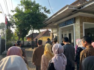 Upacara Peringatan Hari Lahir Pancasila Tahun 2025 di Inspektorat Magetan