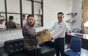 Amanahkan Permendagri 73 Tahun 2020, Inspektorat Magetan Limpahkan Laporan Pemeriksaan Khusus ke Polres Magetan