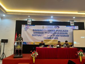 Inspektorat Daerah Kabupaten Magetan Gelar Bimtek Penilaian Mandiri SPIP Terintegrasi