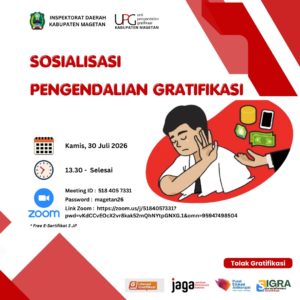Sosialisasi Pengendalian Gratifikasi