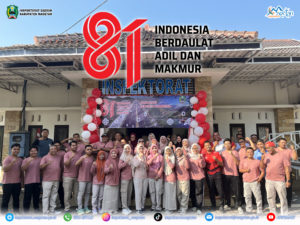 Pererat Soliditas, Inspektorat Magetan Meriahkan HUT ke-81 RI